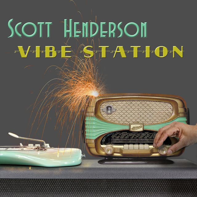 Album cover art for Vibe Station