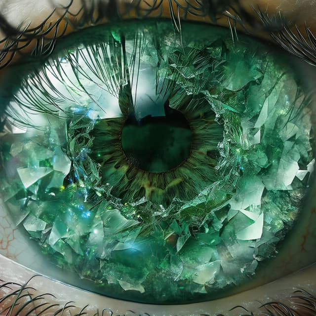 Album cover art for EM€RAUDE