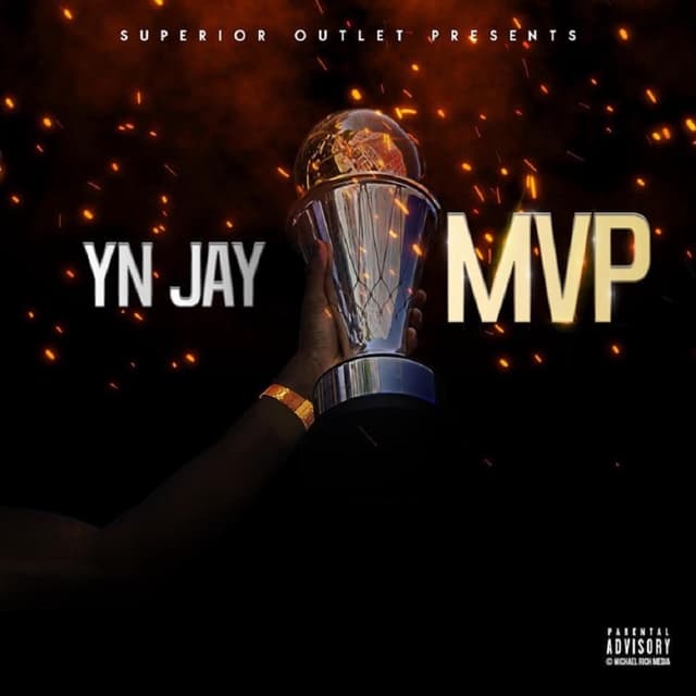 Album cover art for MVP