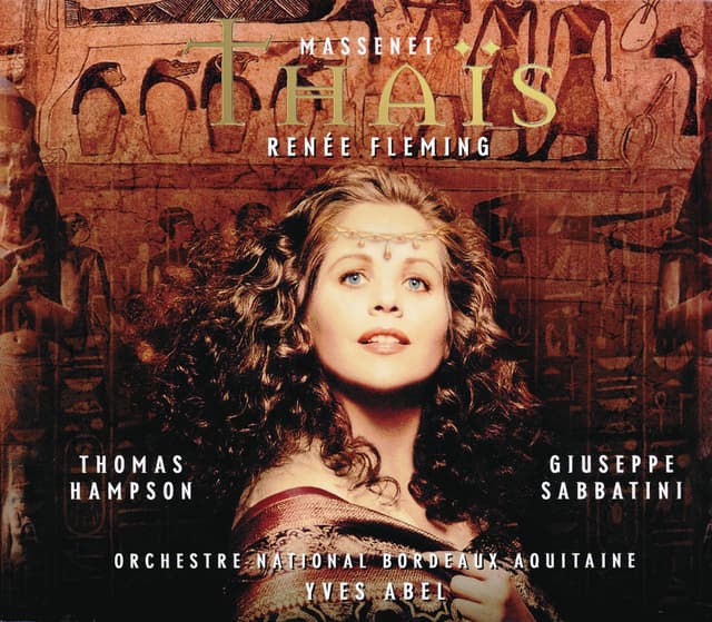 Album cover art for Massenet: Thaïs