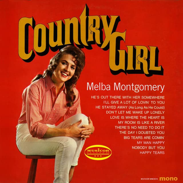 Album cover art for Country Girl
