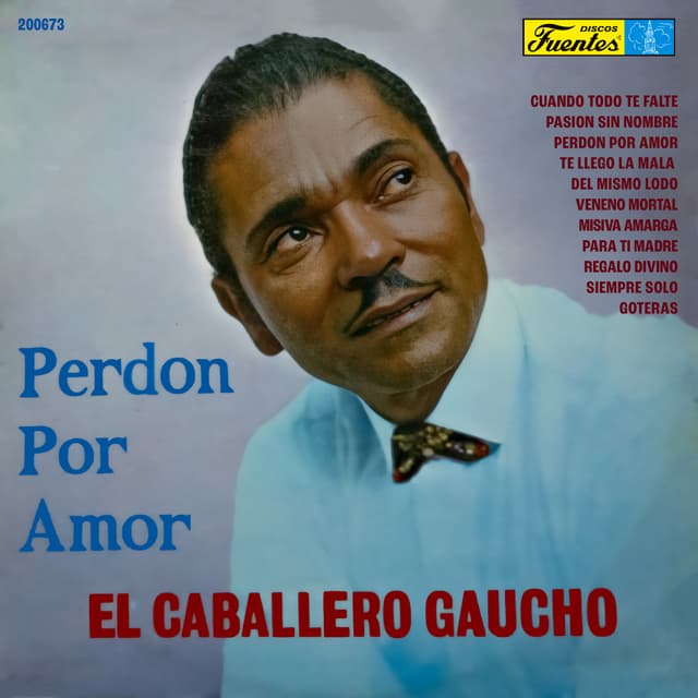 Album cover art for Perdon Por Amor