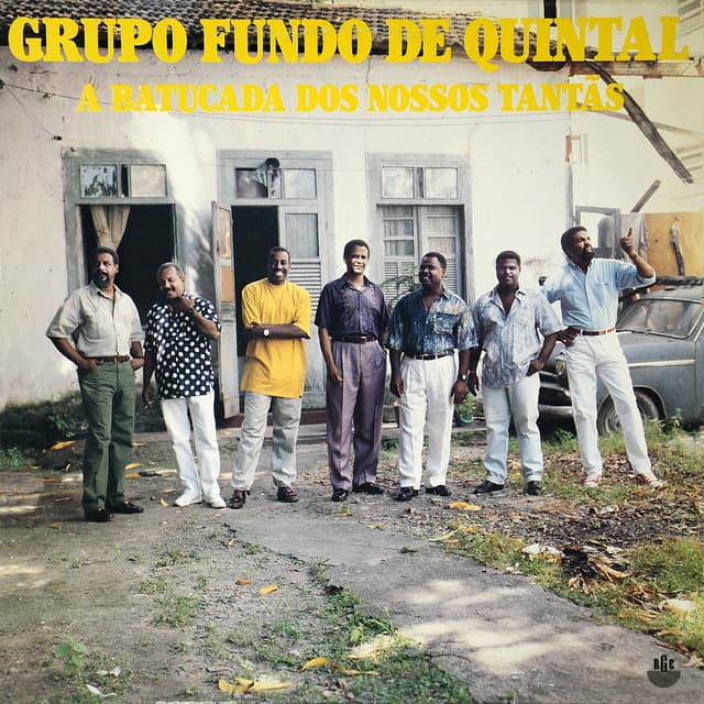 Album cover art for A Batucada Dos Nossos Tantãs