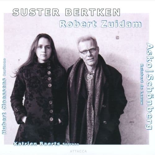 Album cover art for Robert Zuidam: Suster Bertken