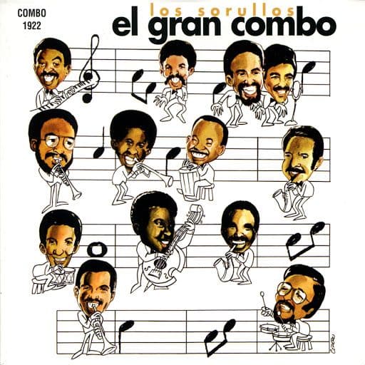 Album cover art for El Gran Combo : Los Sorullos