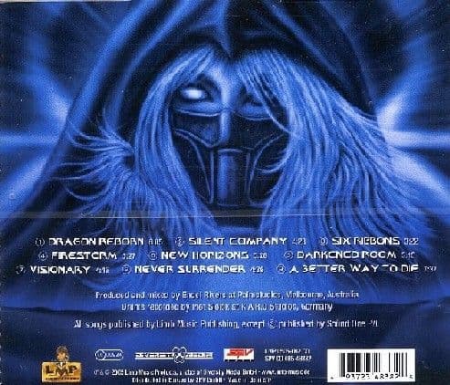 Album cover art for Silent Company