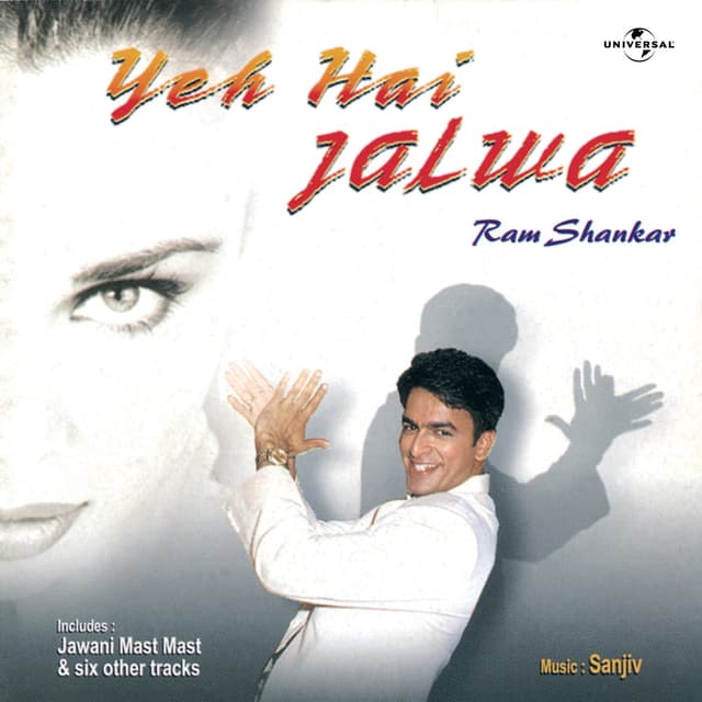 Album cover art for Ye Hai Jalwa