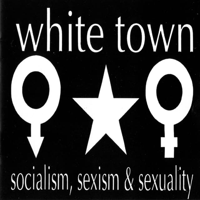 Album cover art for Socialism, Sexism & Sexuality