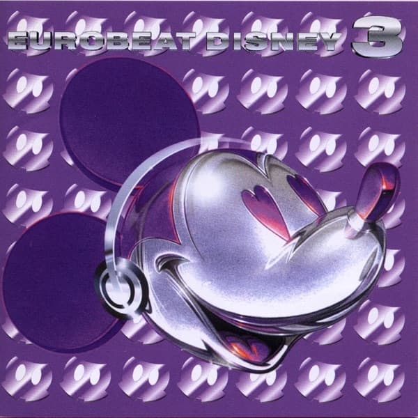 Album cover art for ユーロビート・ディズニー 3