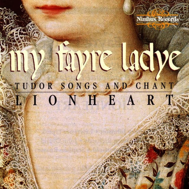 Album cover art for My Fayre Ladye