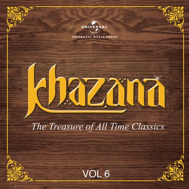 Album cover art for Khazana