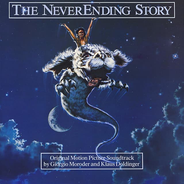 Album cover art for The Never Ending Story