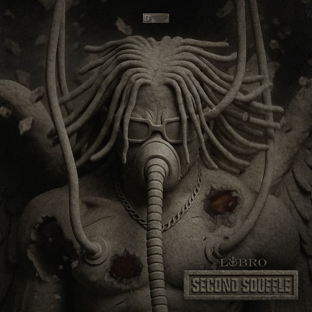 Album cover art for Second Souffle