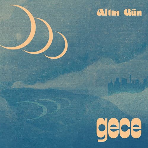 Album cover art for Gece