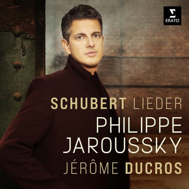 Album cover art for Schubert: Lieder