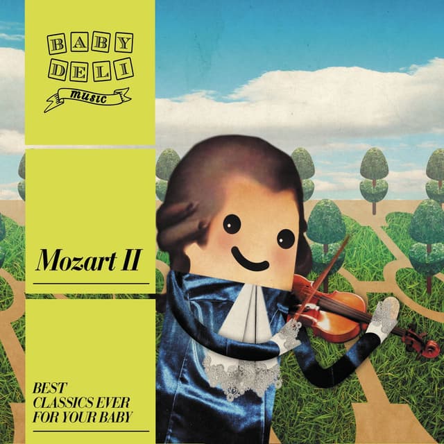 Album cover art for Baby Deli - Mozart Ii
