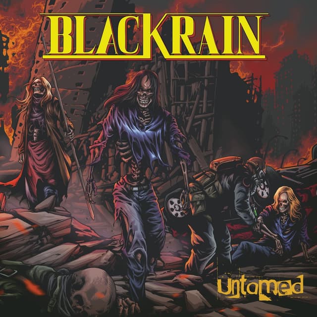 Album cover art for Untamed