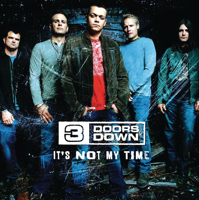 Album cover art for It's Not My Time
