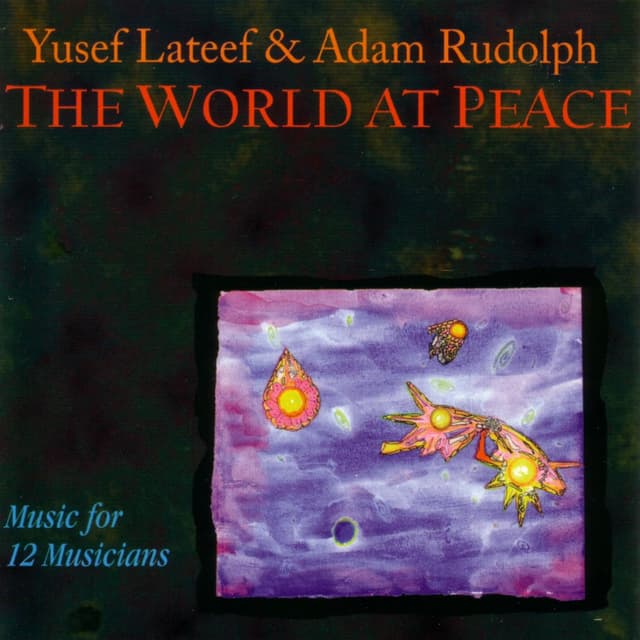 Album cover art for The World at Peace