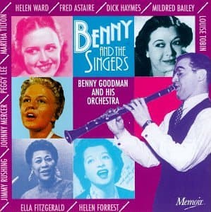 Album cover art for Benny and the Singers