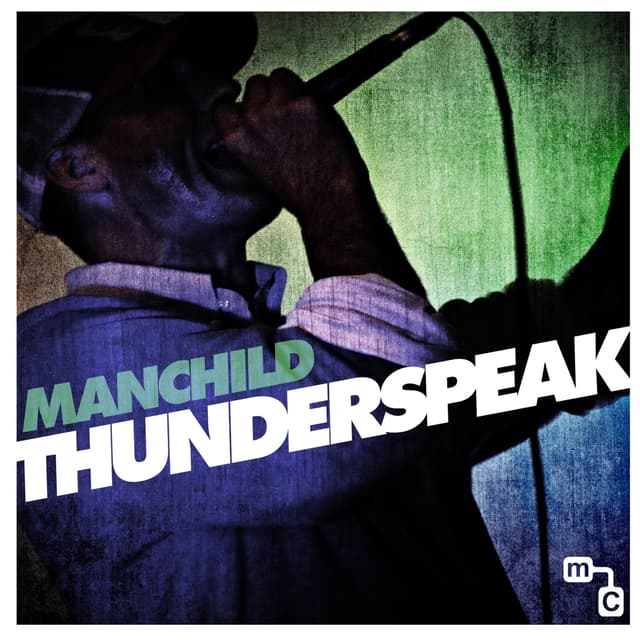 Album cover art for Thunderspeak