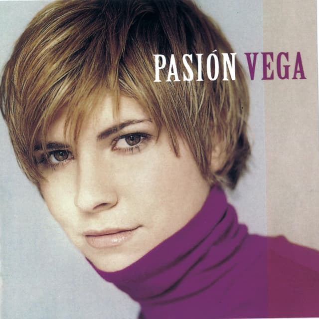 Album cover art for Pasion Vega