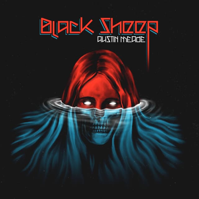 Album cover art for Black Sheep