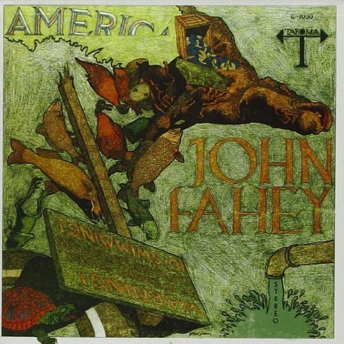 Album cover art for America