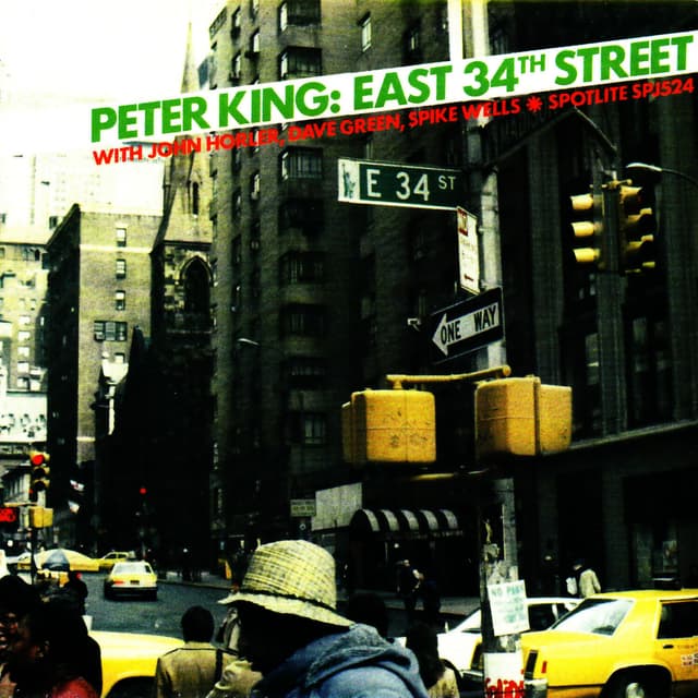 Album cover art for East 34th Street