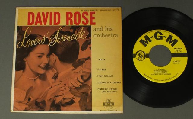 Album cover art for Lovers' Serenade