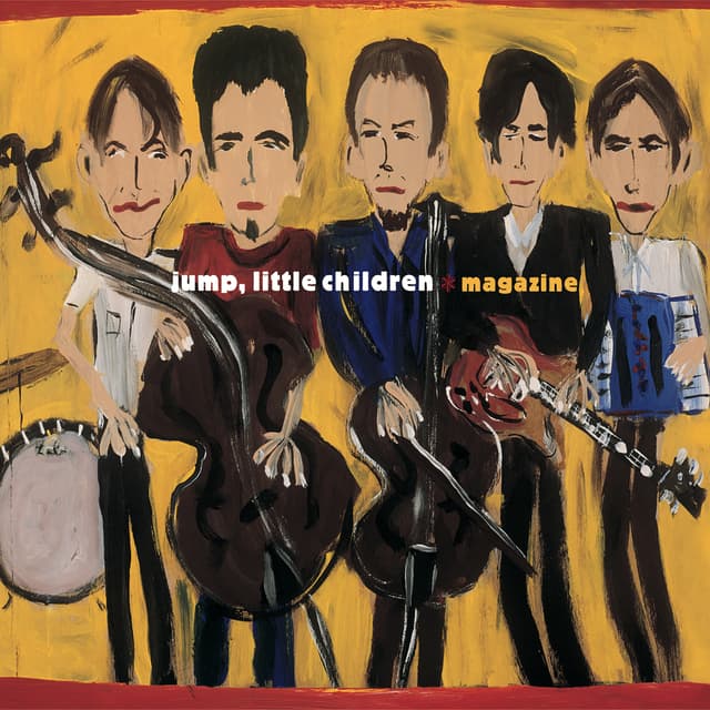 Album cover art for Magazine