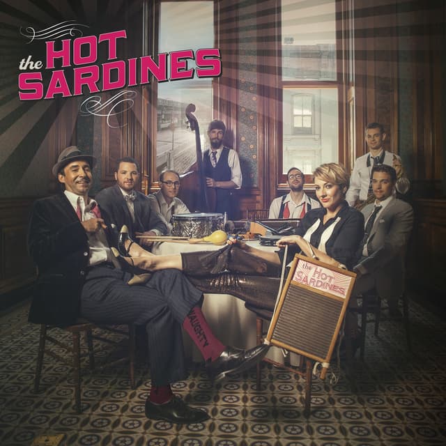 Album cover art for The Hot Sardines