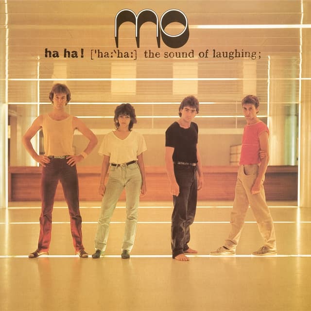 Album cover art for Ha Ha! ['Ha: 'Ha:] The Sound of Laughing;