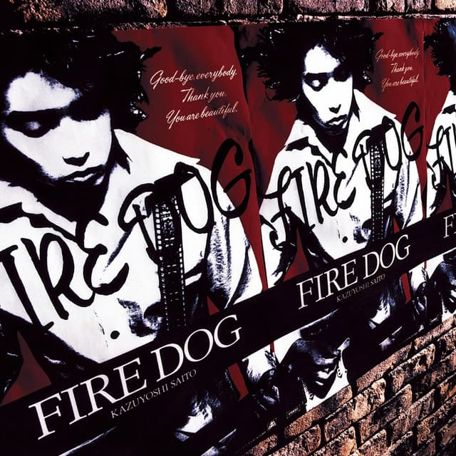 Album cover art for FIRE DOG
