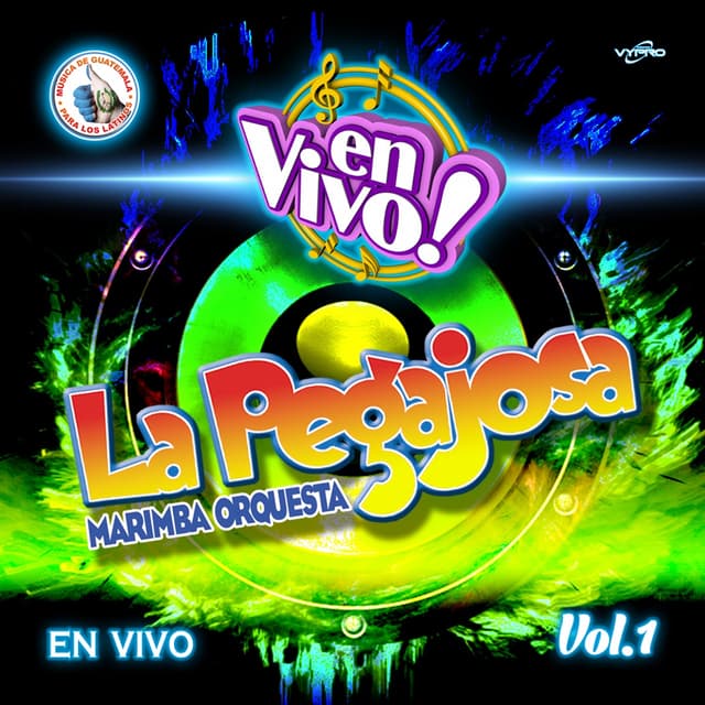 Album cover art for En Vivol Vol.1. Música de Guatemala para los Latinos (En Vivo)