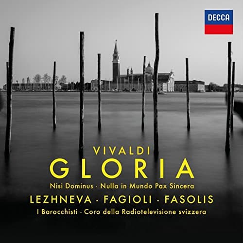 Album cover art for Vivaldi: Gloria- Nisi Dominus - Nulla in Mundo Pax