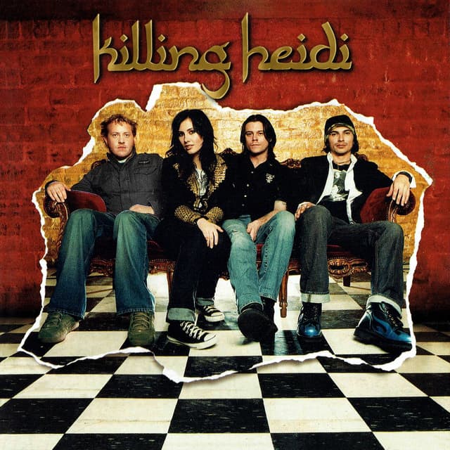 Album cover art for Killing Heidi