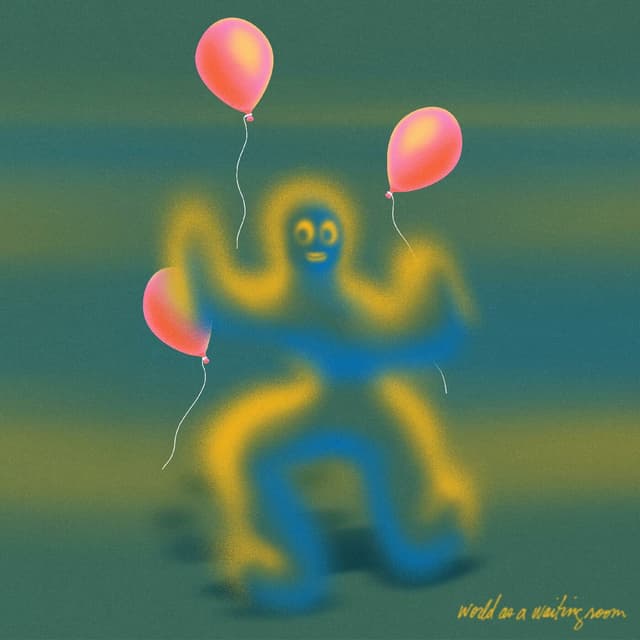 Album cover art for World as a Waiting Room