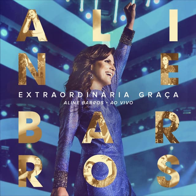 Album cover art for Extraordinária Graça