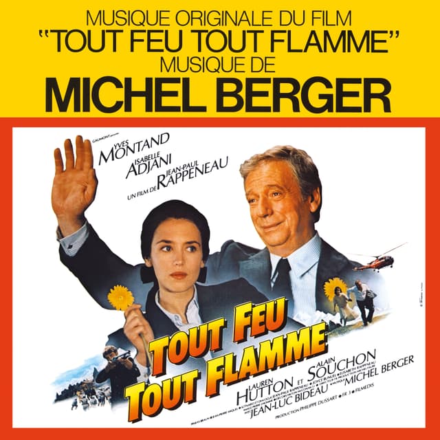 Album cover art for Tout Feu Tout Flamme [B.O.F.]