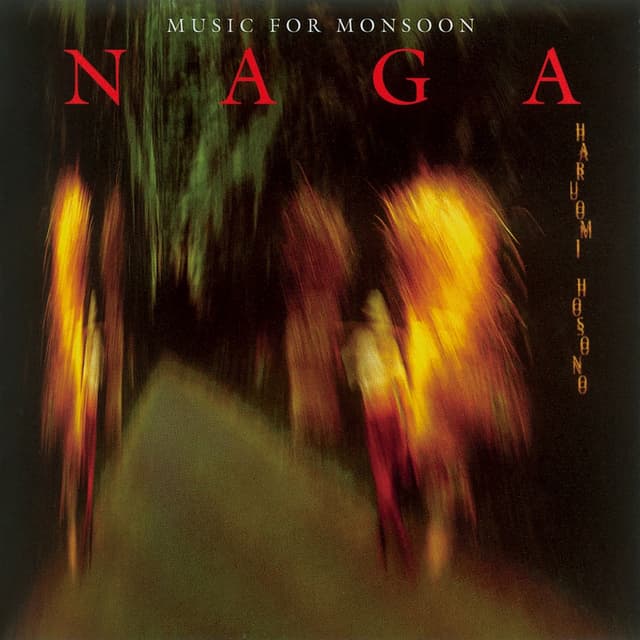 Album cover art for Naga