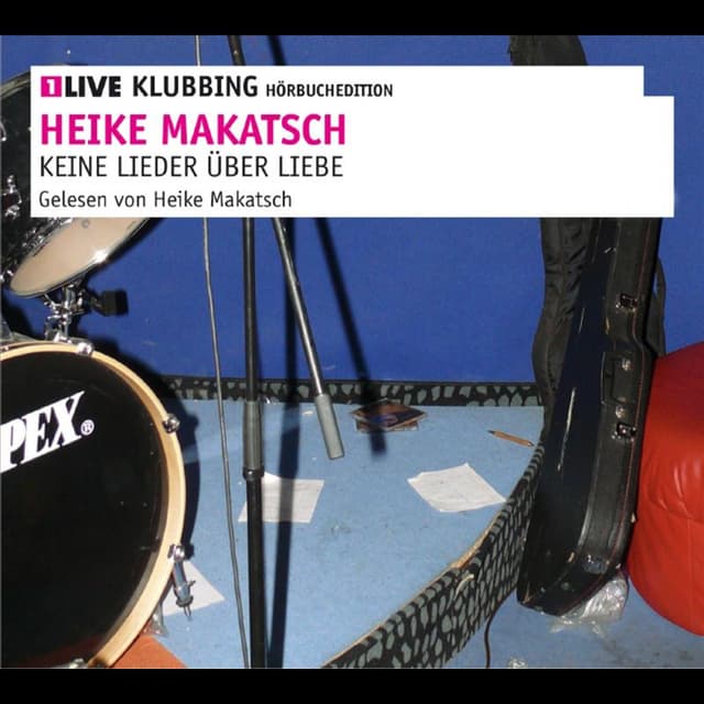 Album cover art for Keine Lieder über Liebe