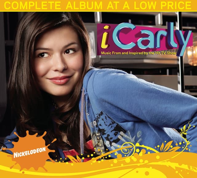 Album cover art for iCarly - Music From and Inspired by the Hit TV Show