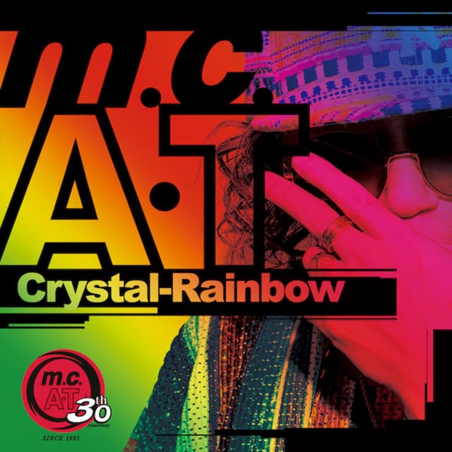 Album cover art for Crystal-Rainbow