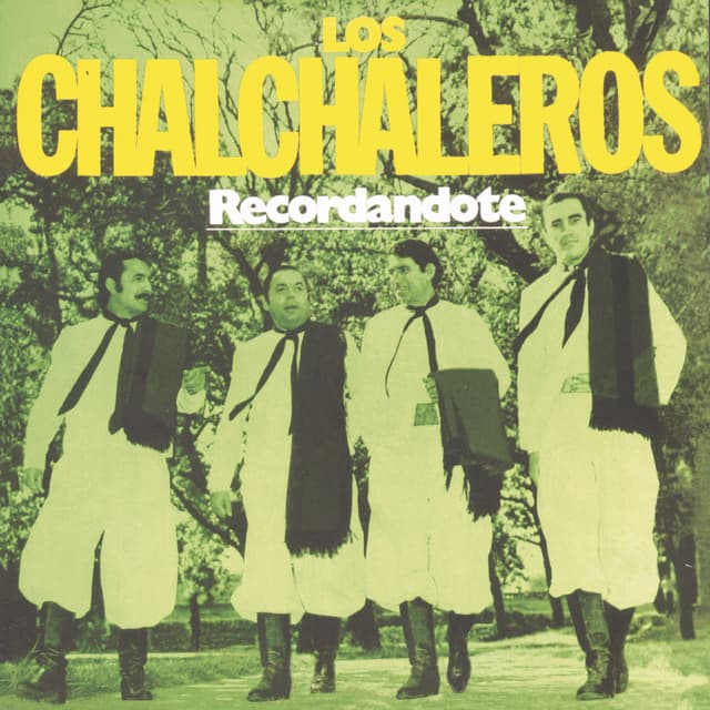 Album cover art for Recordándote