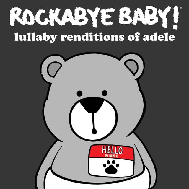 Album cover art for Lullaby Renditions of Adele