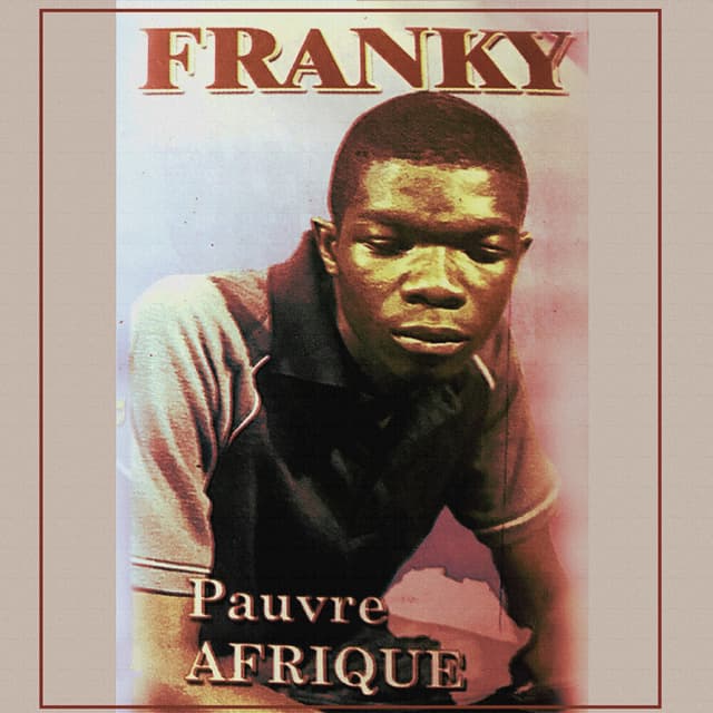 Album cover art for Pauvre Afrique