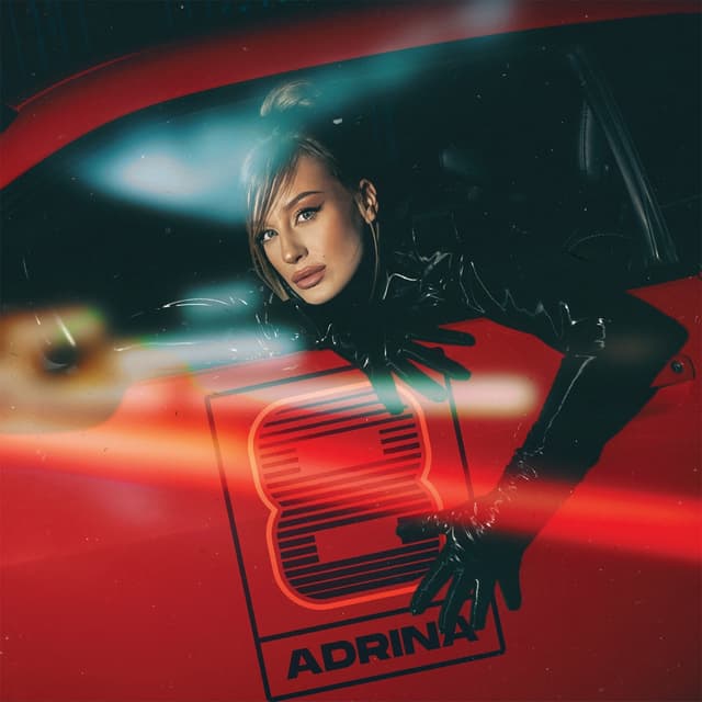 Album cover art for 8