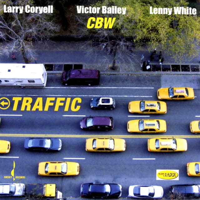 Album cover art for Traffic