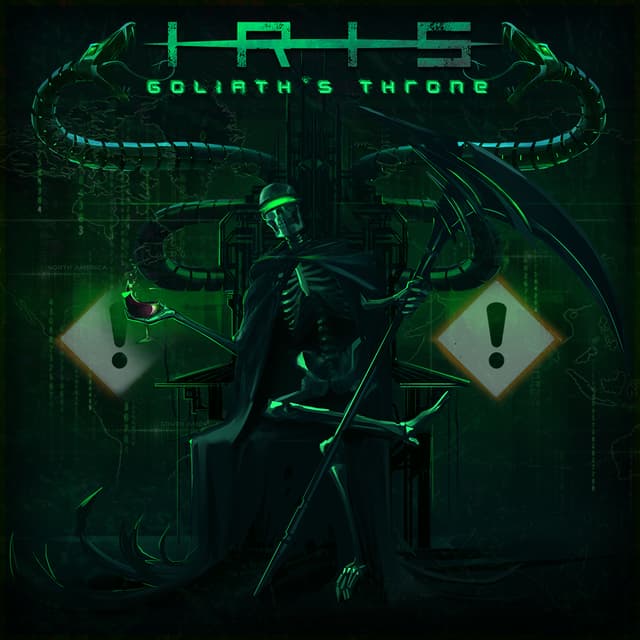 Album cover art for IRIS: Goliath’s Throne